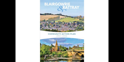 Blairgowrie & Rattray Community Action Plan Cover