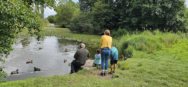 Biodiversity in Davie park