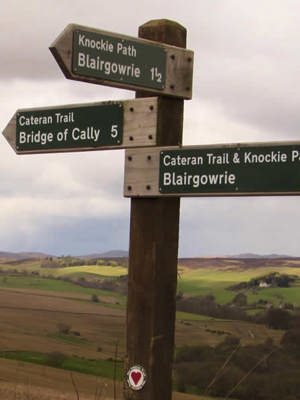 Install Wayfinding signs for places of interest etc (RTAP)