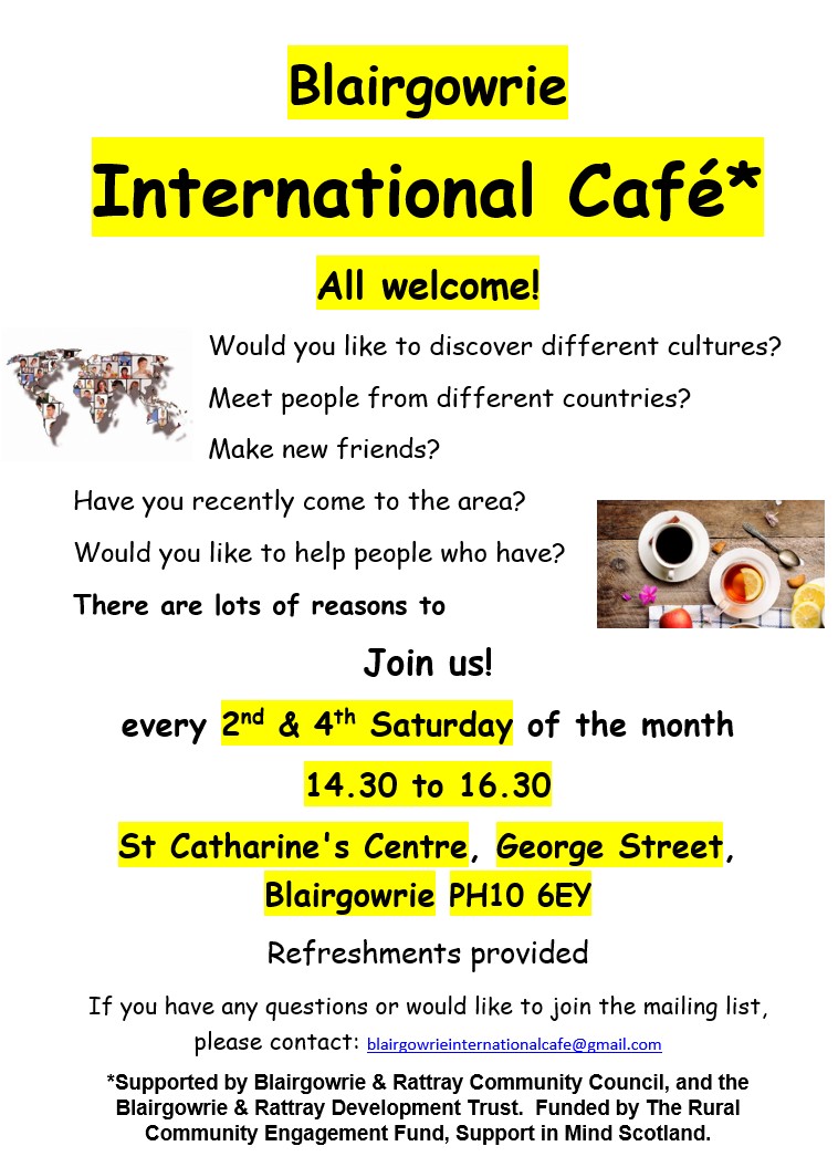 Blairgowrie International Cafe