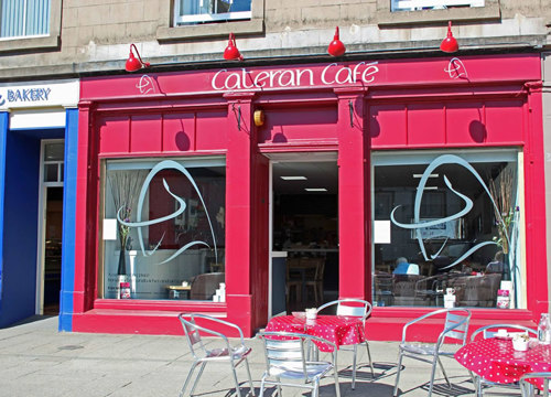 Cateran Cafe - Eat Out to Help Out Scheme