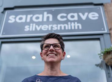 Sarah Cave Silversmith