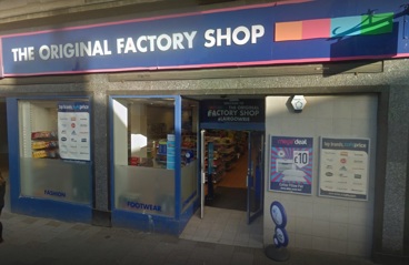 The Factory Shop