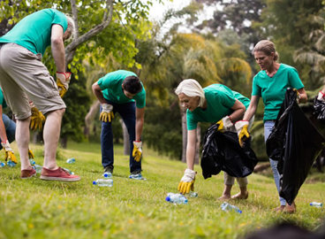 Litter picking